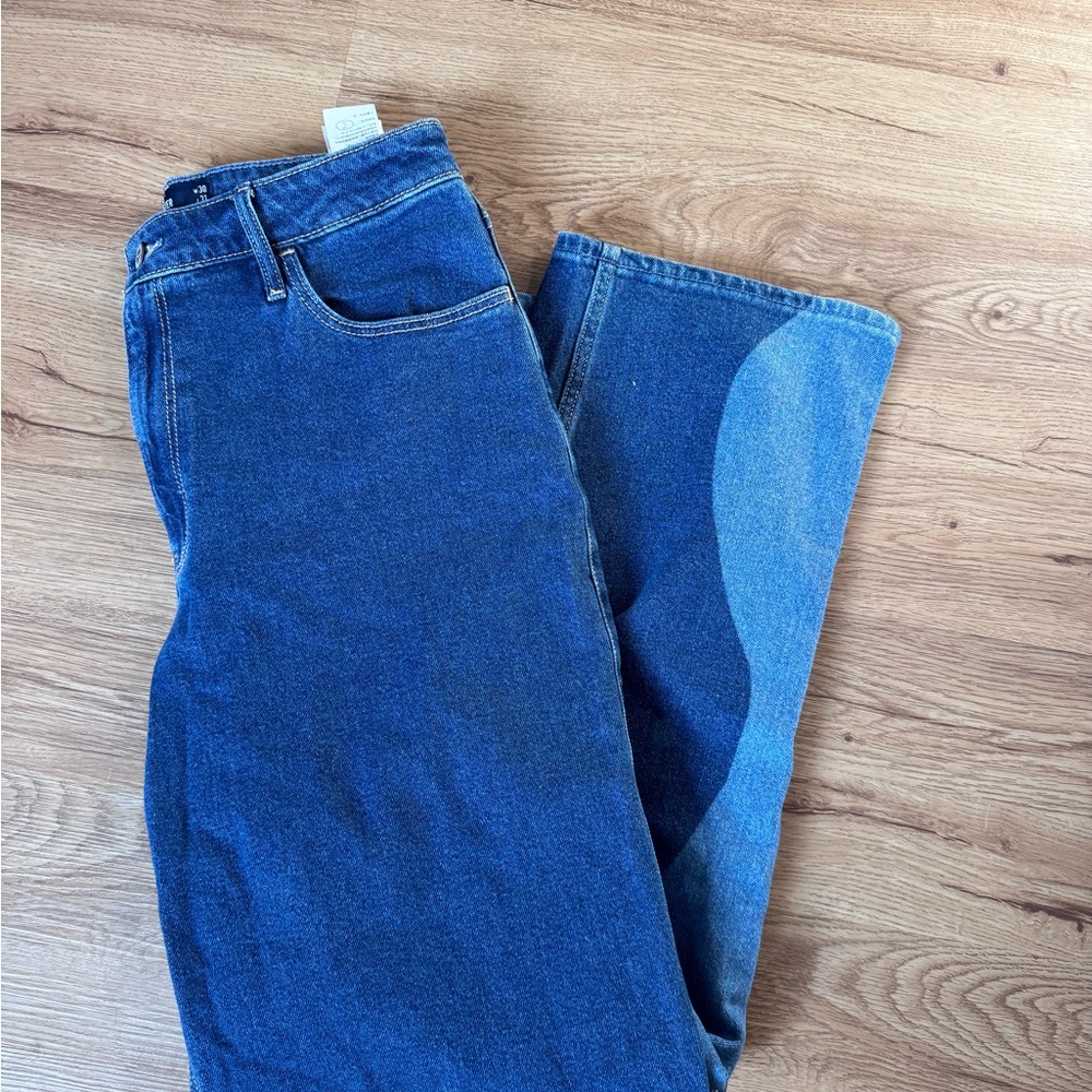 Hollister Ultra High Rise Dad Jean